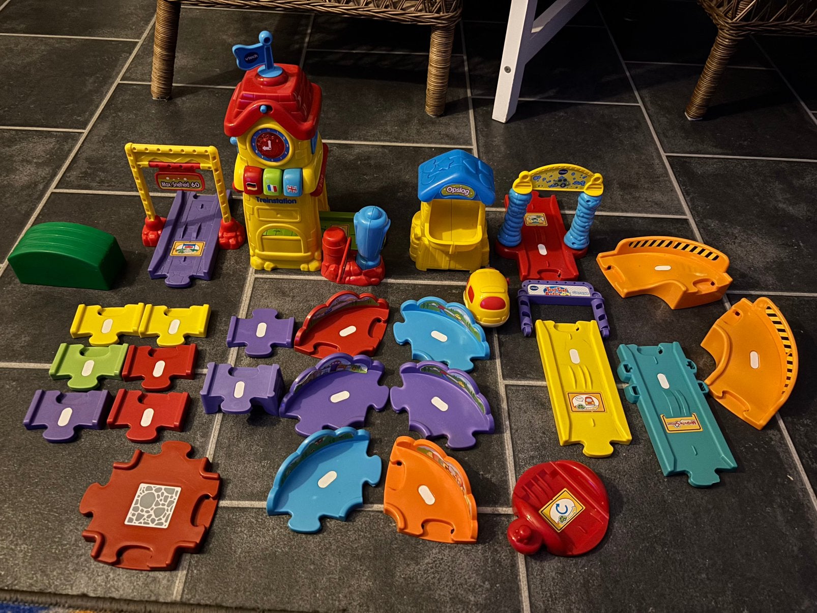 Vtech toet toet onderdelen, Ophalen of Verzenden, Gebruikt, 2 tot 4 jaar