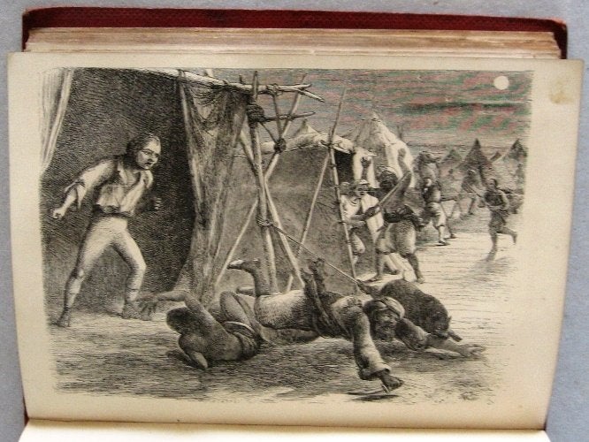 Travels in the intererior of Africa 1858 Mungo Park Afrika, Ophalen of Verzenden