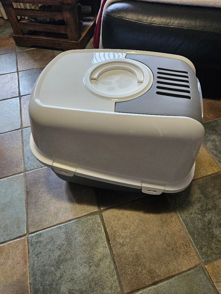 kattenbak, Dieren en Toebehoren, Ophalen, Gebruikt, Gesloten