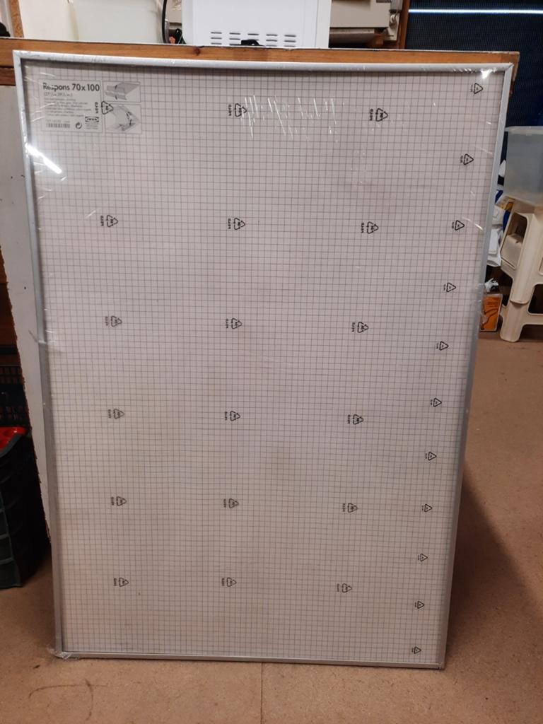 Ikea lijst, Ophalen
