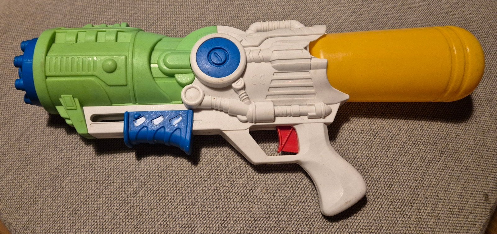 Waterpistool - supersoaker, Ophalen, Gebruikt