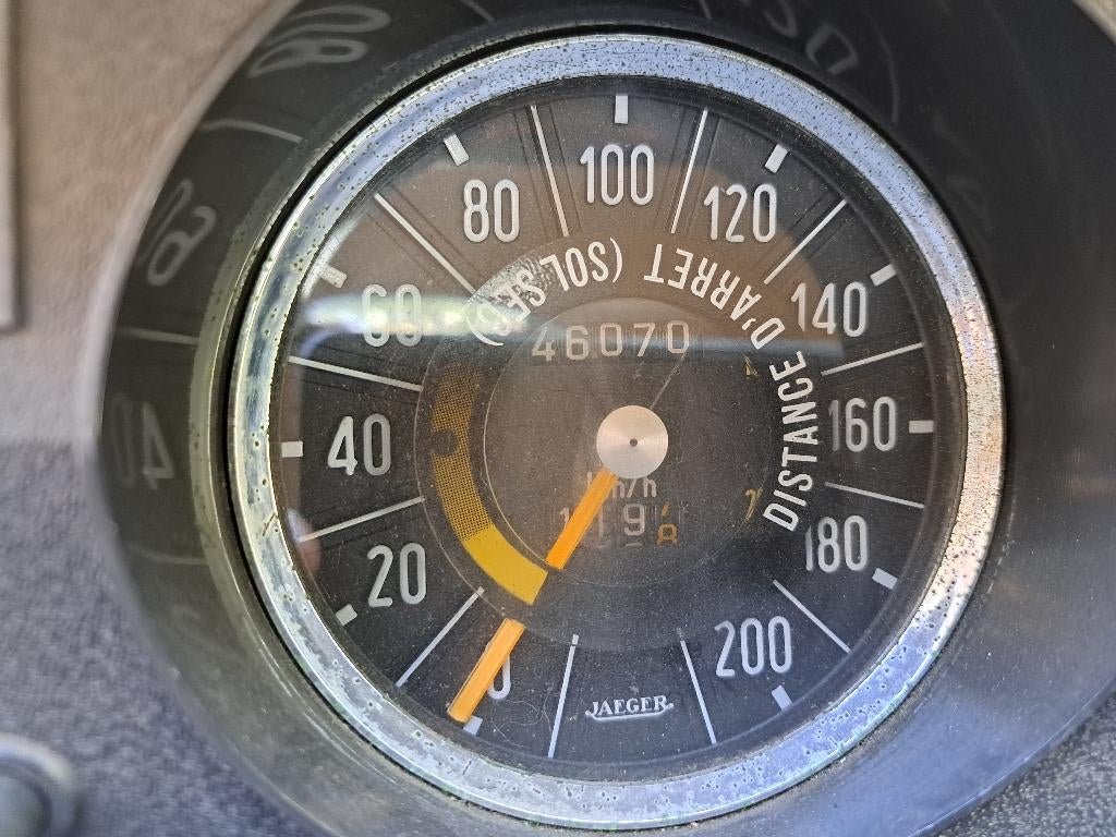 Citroën DS 21 2.2 1971, foto 6