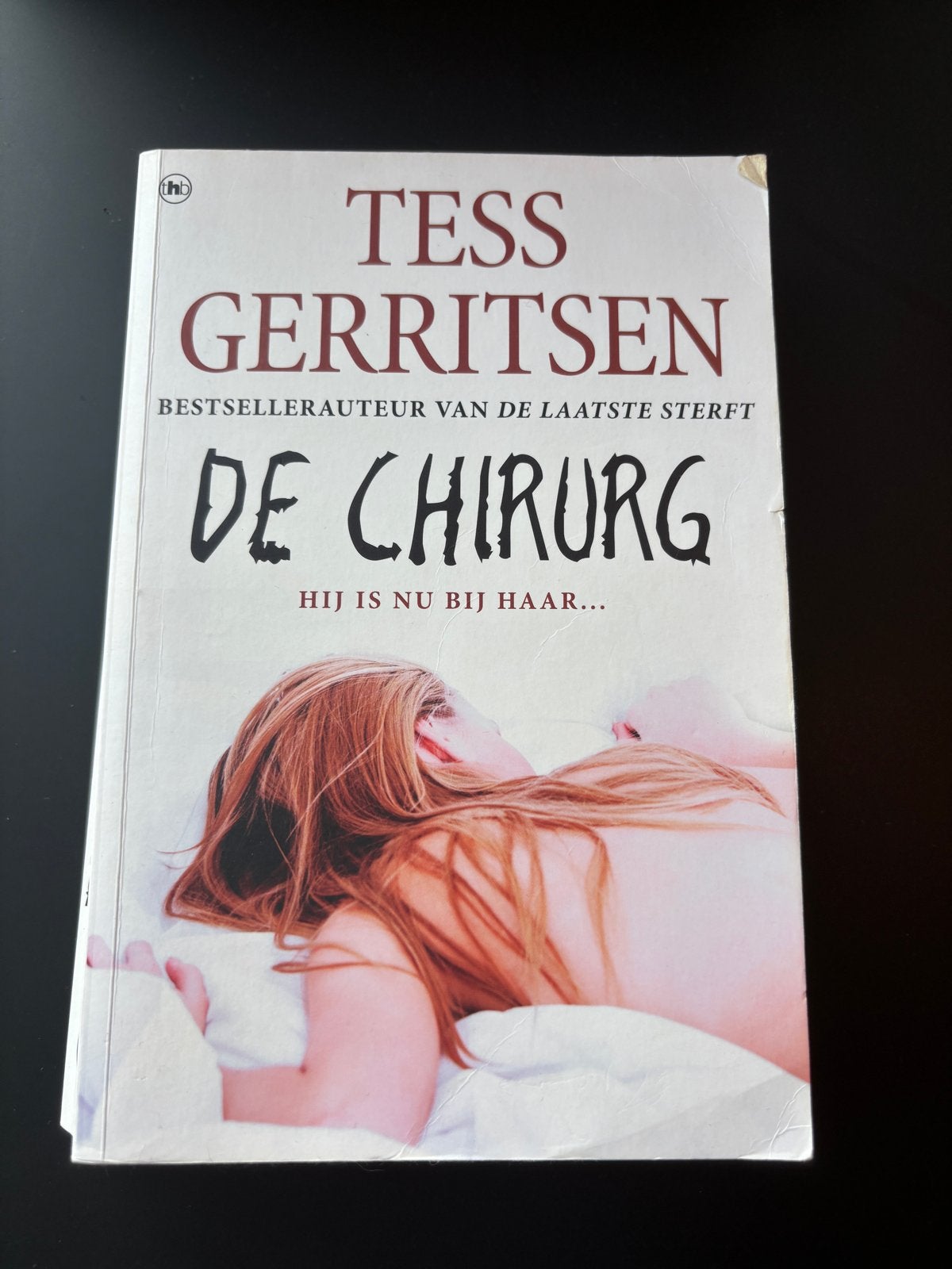 De Chirurg - Tess Gerritsen (thriller), Ophalen of Verzenden, Gelezen, Nederland