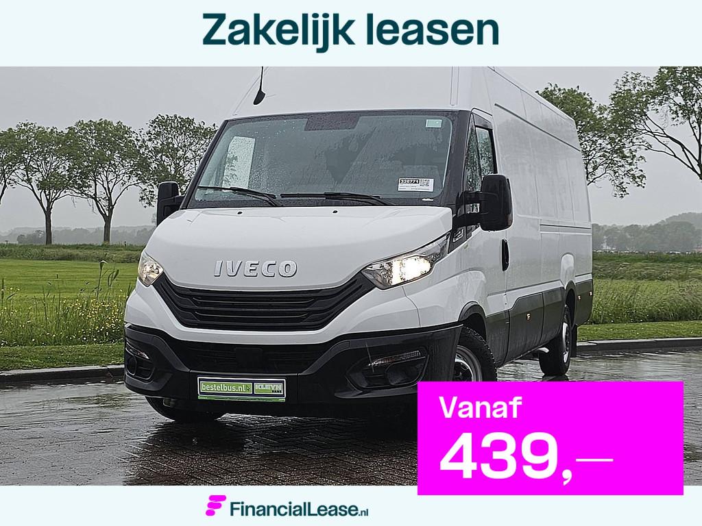 IVECO DAILY 35S16 l4h2 maxi automaat, Automaat, Gebruikt, Euro 6, 156 pk