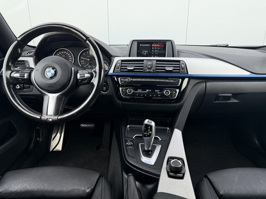 BMW 4 Serie Gran Coupé 420i High Executive Automaat M-Pakke, Auto's, 1998 cc, Achterwielaandrijving, Gebruikt, Euro 6
