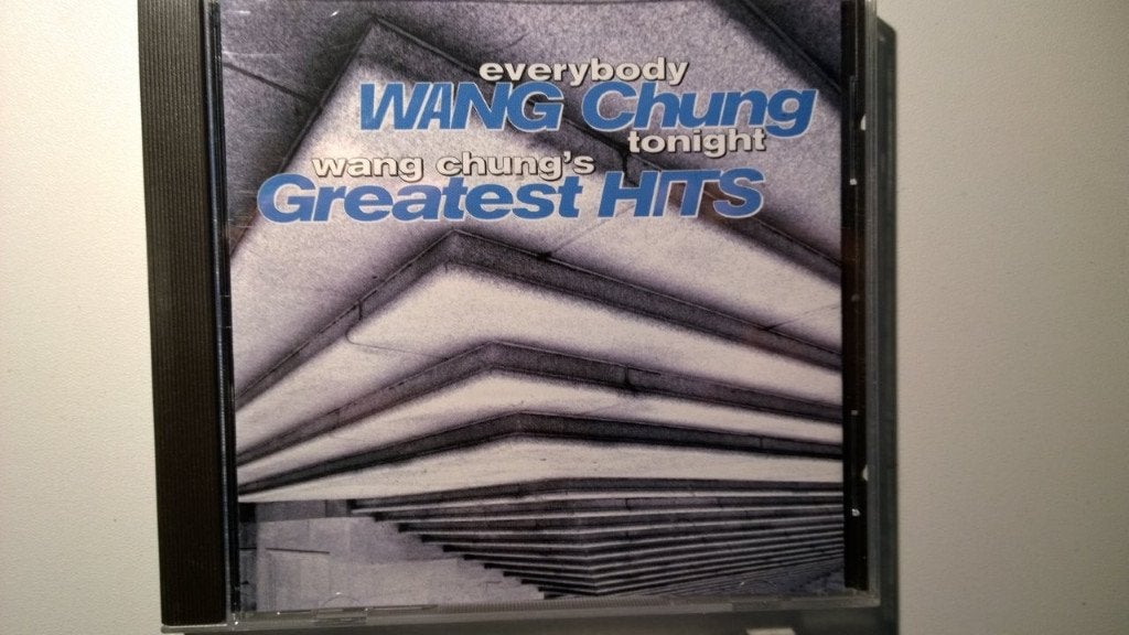 Wang Chung - Everybody Wang Chung Tonight (Best Of), Ophalen of Verzenden, Zo goed als nieuw, Pop, Album