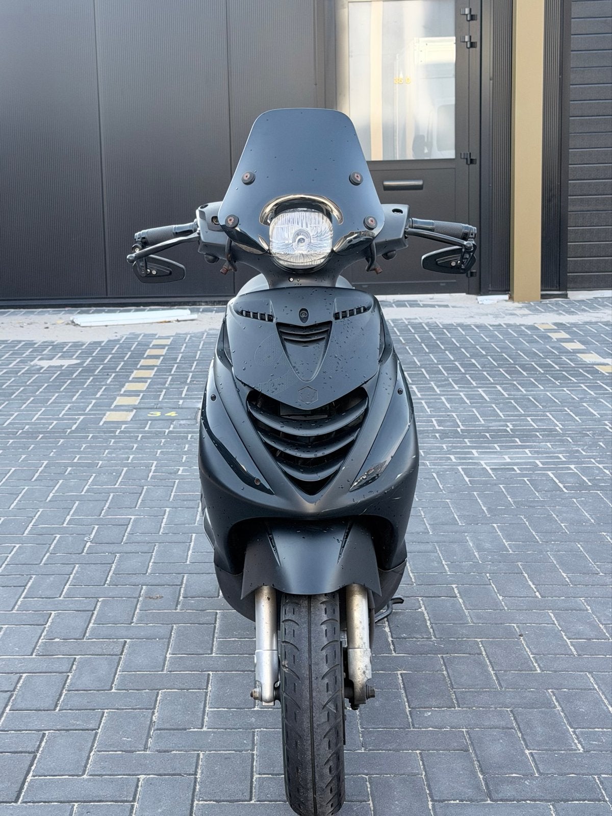 Piaggio Zip iGET 2020, Fietsen en Brommers, Ophalen, Gebruikt, Maximaal 45 km/u, Zip