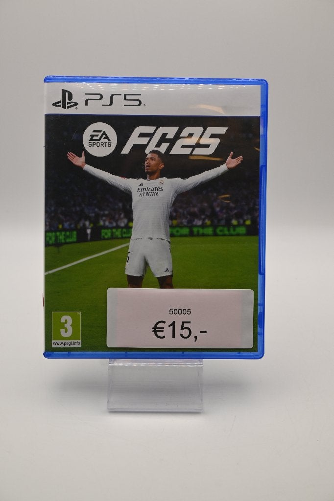 EA Sports FC 25 PS5 - Zo goed als nieuw, EA Sports, Onbekend, Ophalen of Verzenden, Zo goed als nieuw