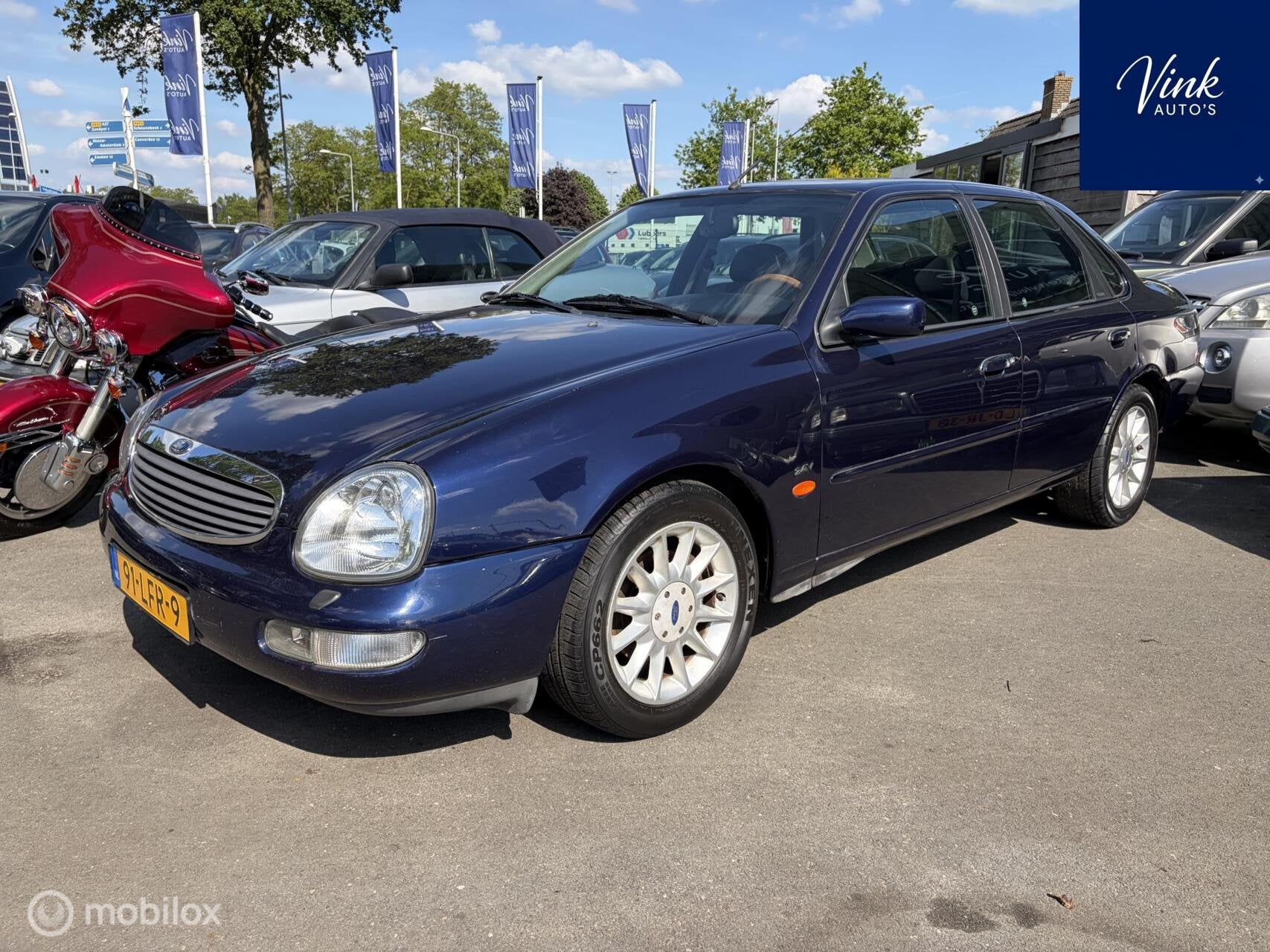 Ford Scorpio 2.9i-24V V6 Ghia Cosworth | V6 Automaat | Schui, Auto's, Ford, Achterwielaandrijving, Gebruikt, 1850 kg, Leder
