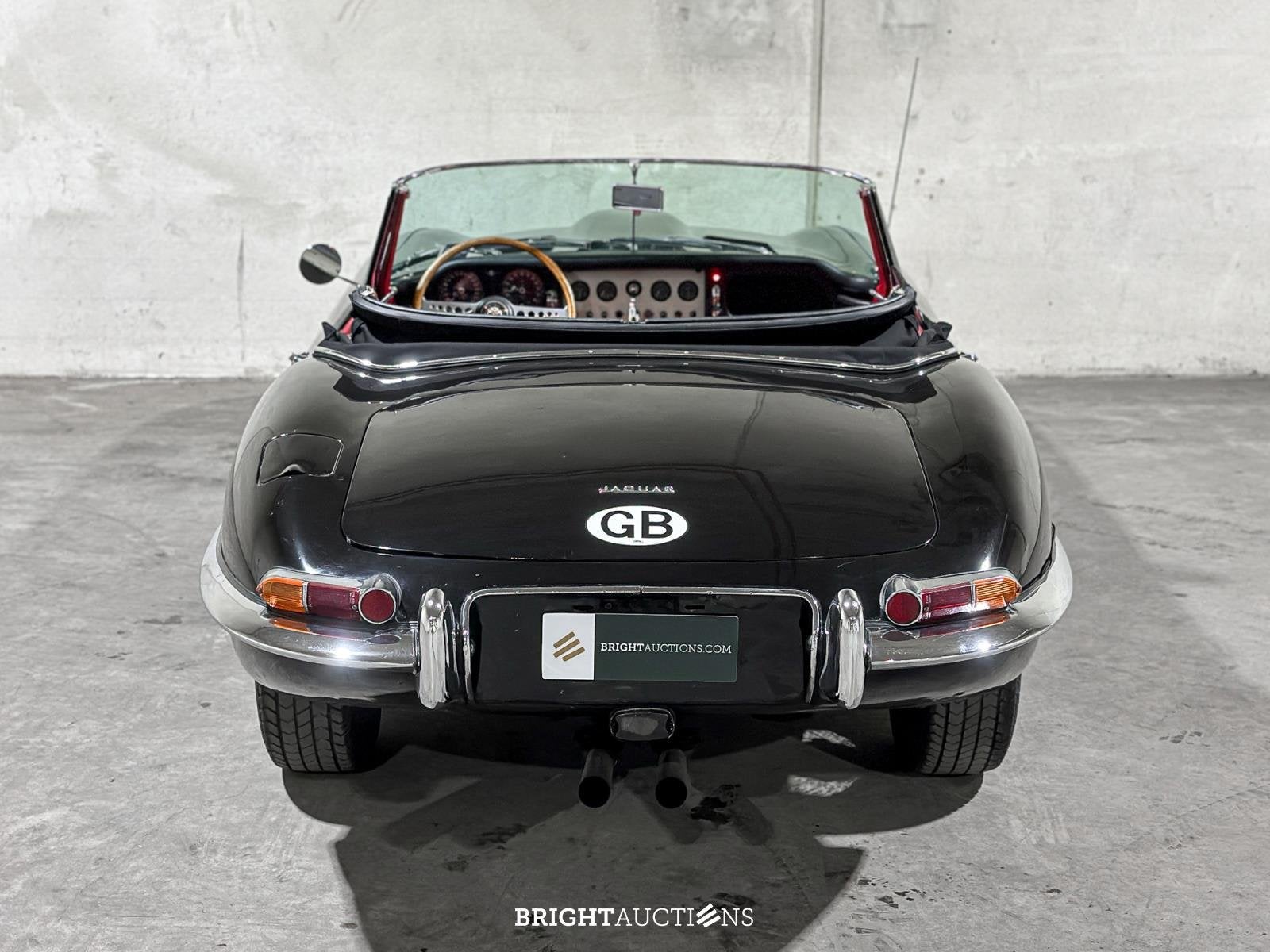 Jaguar E-TYPE Roadster 3.8 XK zes-in-lijn Series 1, foto 11