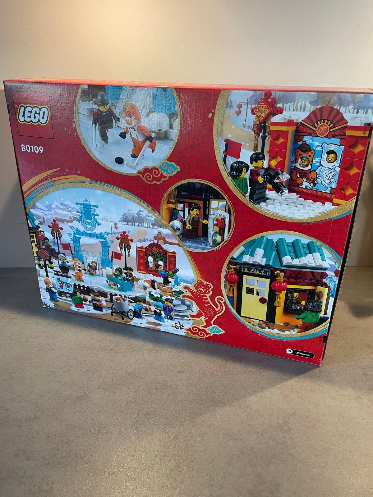 Lego 80109 Lunar New Year Ice Festival Nieuw/Ongeopend, Kinderen en Baby's, Speelgoed | Duplo en Lego, Overige thema's, Lego, Nieuw