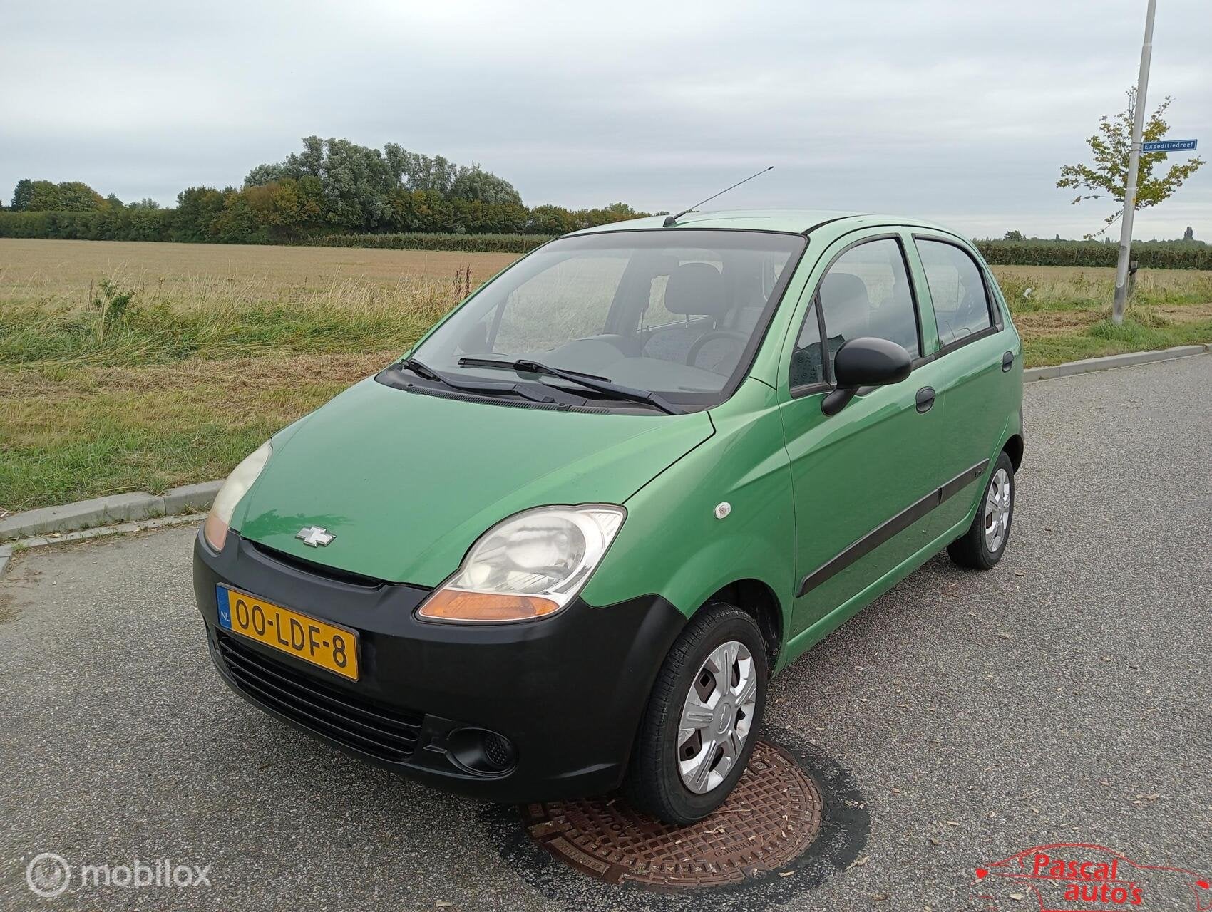 Chevrolet Matiz 0.8 nap 1e eigenaar, Auto's, Voorwielaandrijving, Euro 5, Stof, Gebruikt