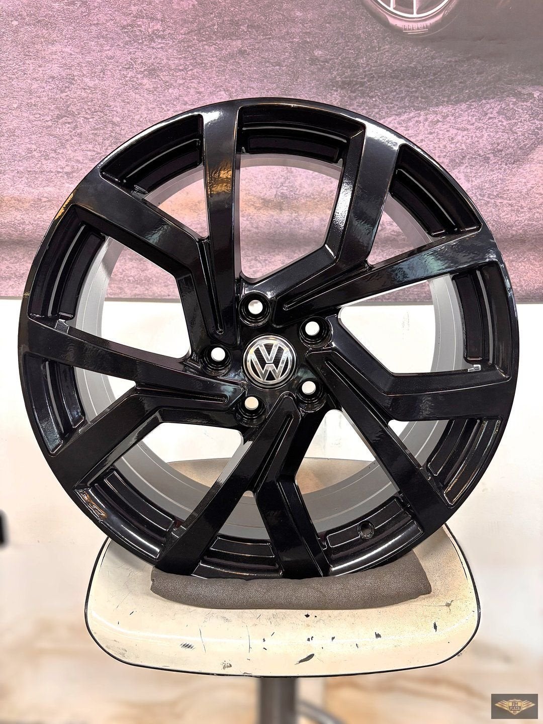 18 inch 5x112 VW Golf GTI Look Velgen (Demo Model), 18 inch, Gebruikt, Velg(en), -