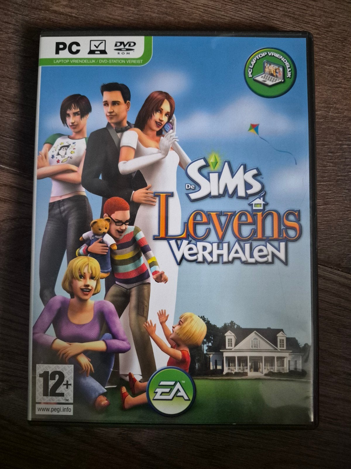 De Sims Levensverhalen PC DVD-ROM - Laptop Vriendelijk, Spelcomputers en Games, Gebruikt, 1 speler, Ophalen of Verzenden, Vanaf 12 jaar