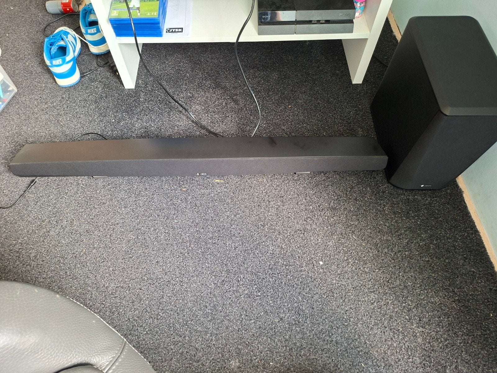 Heos Soundbar met Subwoofer Set, Ophalen, Bluetooth, Zo goed als nieuw