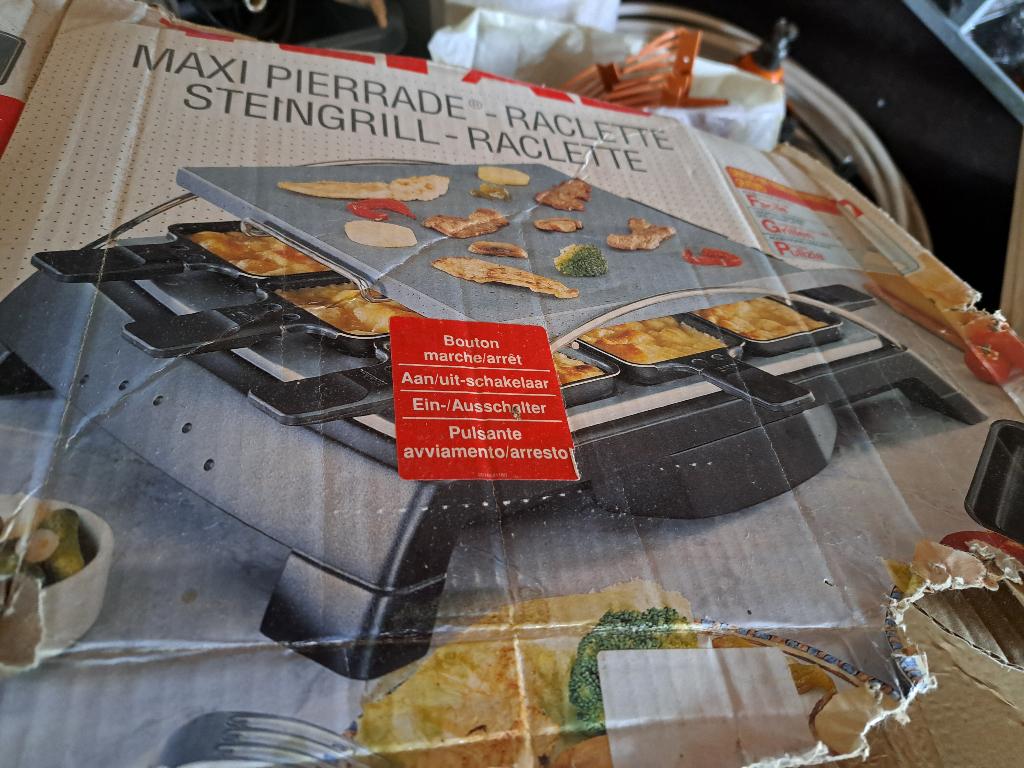 Gourmetstel, Witgoed en Apparatuur, Ophalen of Verzenden, 4 t/m 7 personen