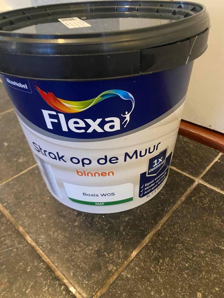 Flexa muurverf | kleur Winter Rain, Ophalen