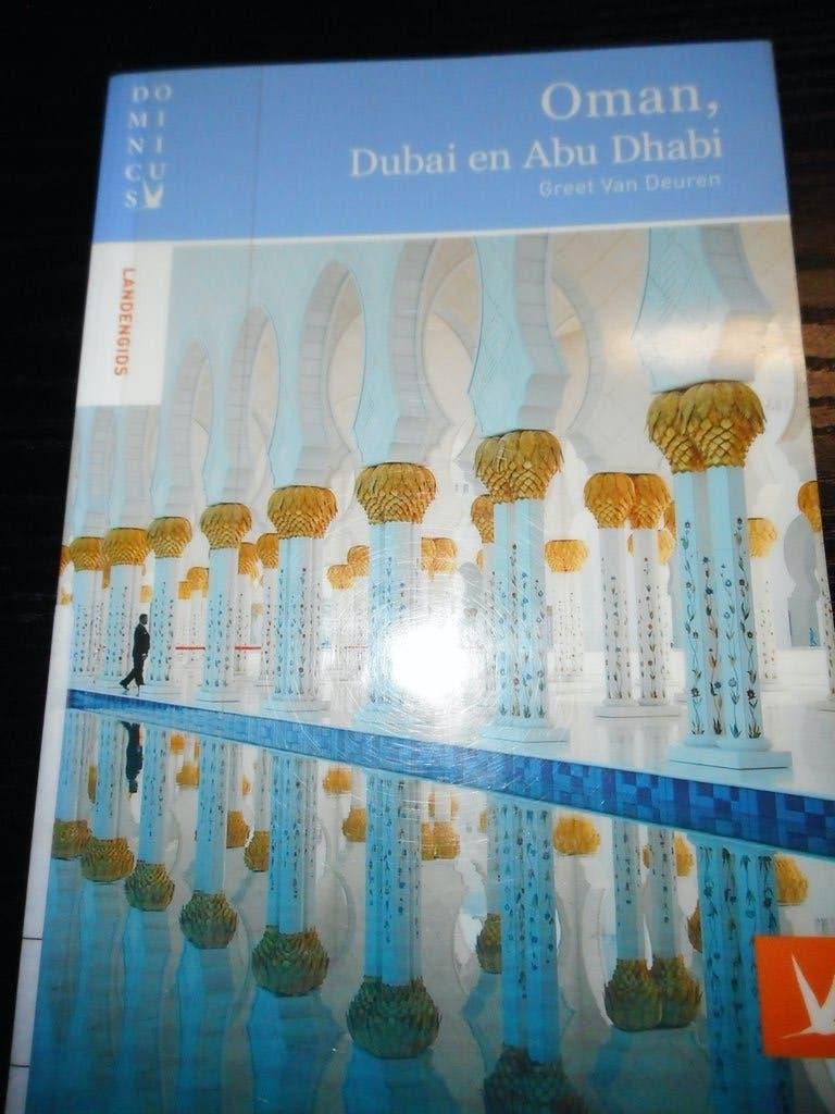 Dominicus reisgids Oman, Dubai en Abu Dhabi, Boeken, Reisgidsen, Dominicus Reeks, Ophalen of Verzenden, Reisgids of -boek, Azië