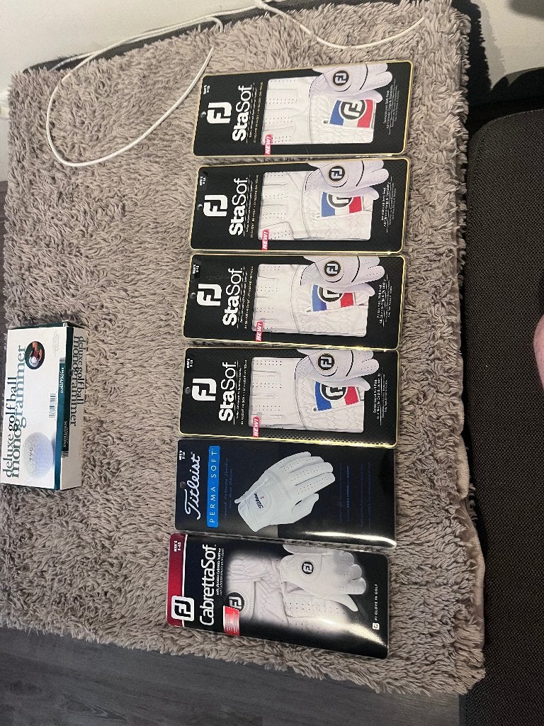 Nieuwe Golf handschoenen maat xl Footjoy en titleist, Ophalen of Verzenden, Nieuw, Kleding, Overige merken