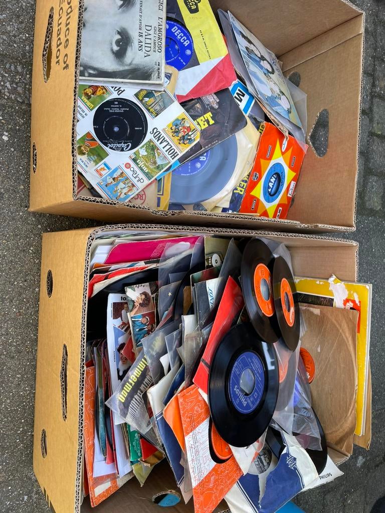 Singels, Cd's en Dvd's, Vinyl Singles, Ophalen of Verzenden, Zo goed als nieuw
