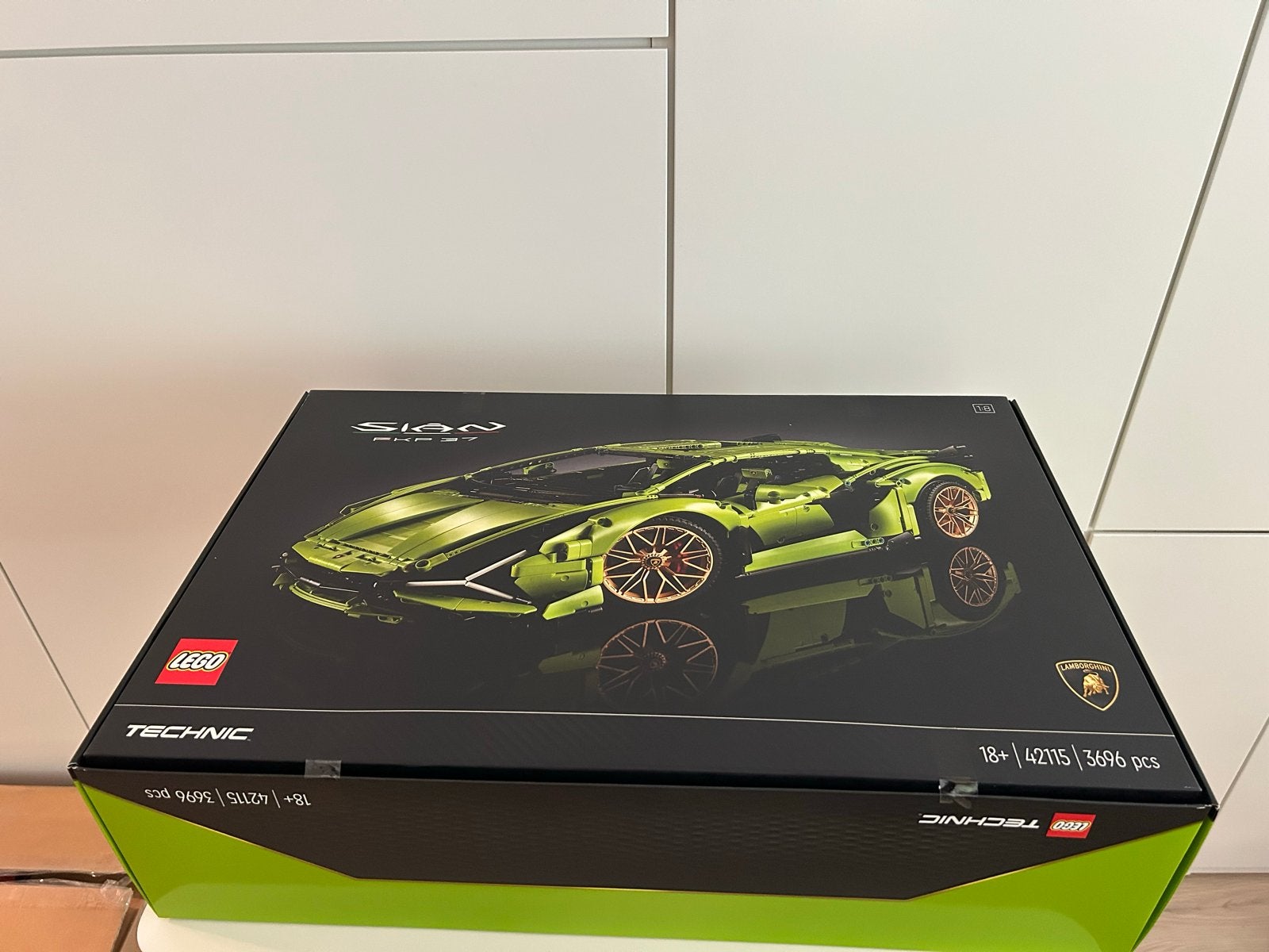 LEGO Technic Lamborghini Sián FKP 37 (42115) NIEUW/ONGEOPEND, Ophalen of Verzenden, Nieuw