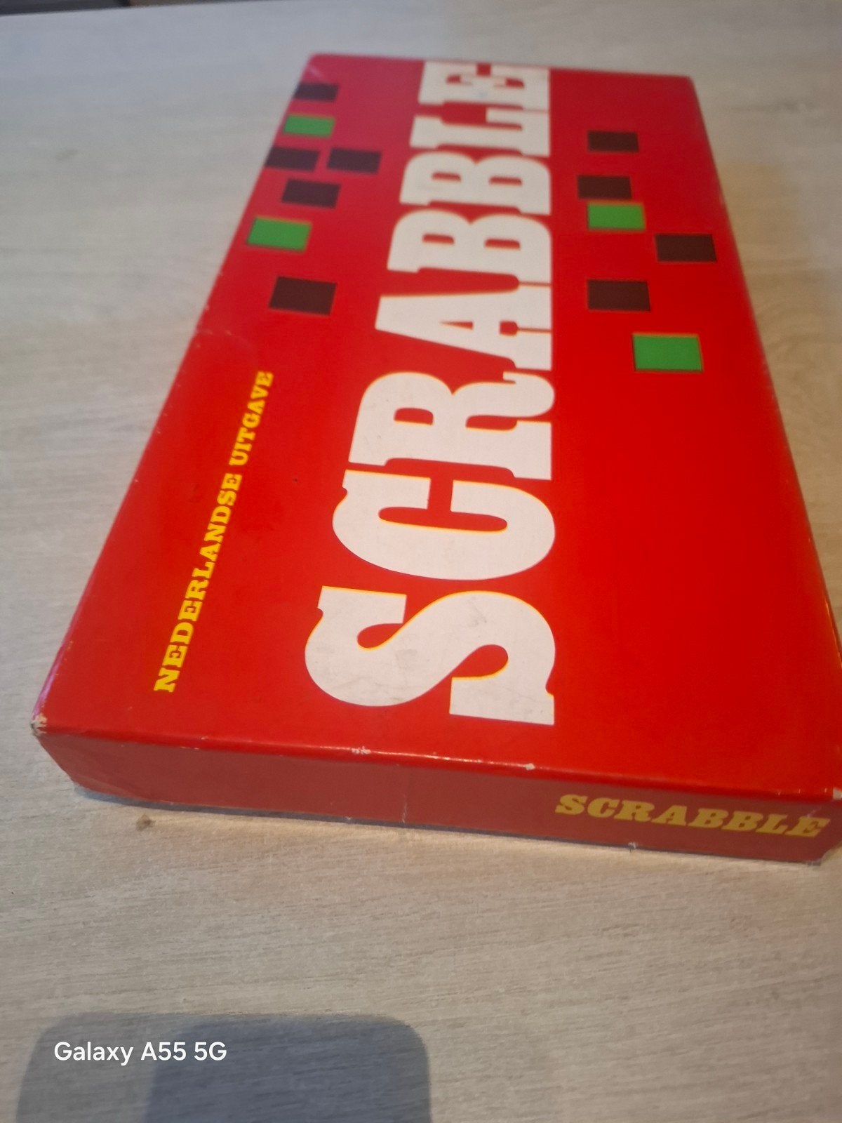 Scrabble - Nederlandse Uitgave - Vintage Bordspel, Gebruikt, J.W. Spear & Sons, Info@jw-spear.com, Ophalen of Verzenden