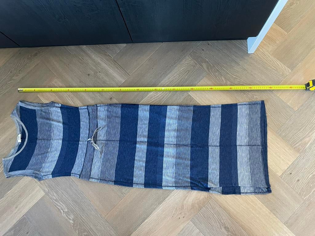 Prachtig luchtig gevoerd maxi jurkje van Anna Blue, Kleding | Dames, Jurken, Blauw, Ophalen of Verzenden, Zo goed als nieuw, Maat 36 (S)
