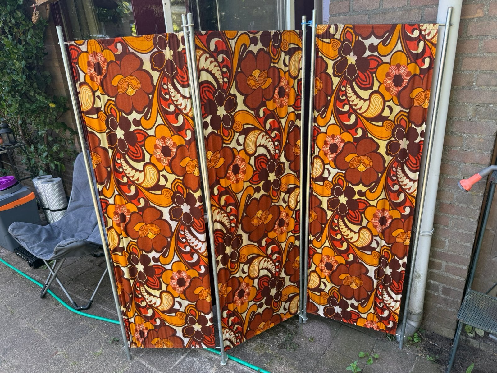 Retro vintage kamerscherm, Ophalen, Gebruikt