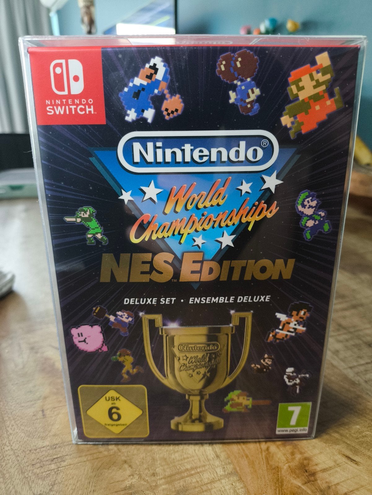 Nintendo World Championship NES Deluxe Edition - * SEALED *!, Spelcomputers en Games, Games | Nintendo Switch, 1 speler, Nieuw