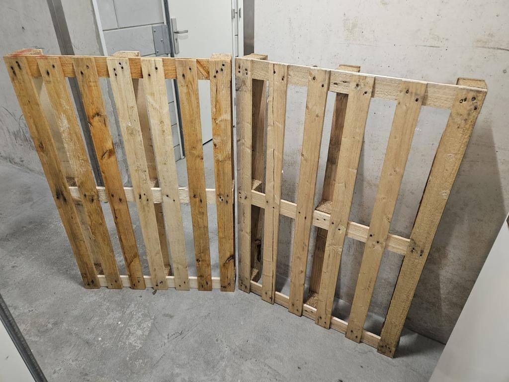 2 gratis pallets af te halen, Doe-het-zelf en Verbouw, Hout en Planken, Ophalen
