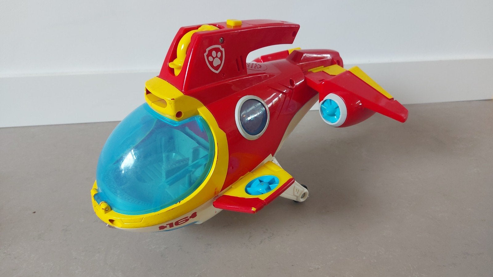 PAW Patrol Sub Patroller, Ophalen, Gebruikt