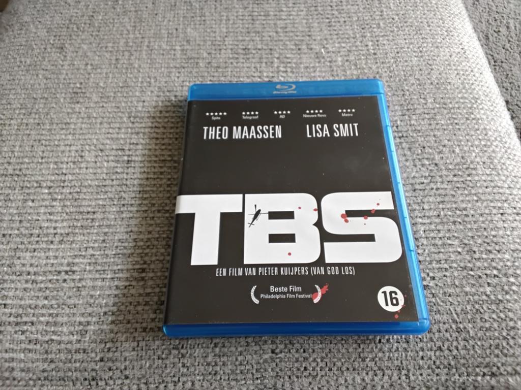 Blu-ray tbs, Ophalen of Verzenden, Zo goed als nieuw