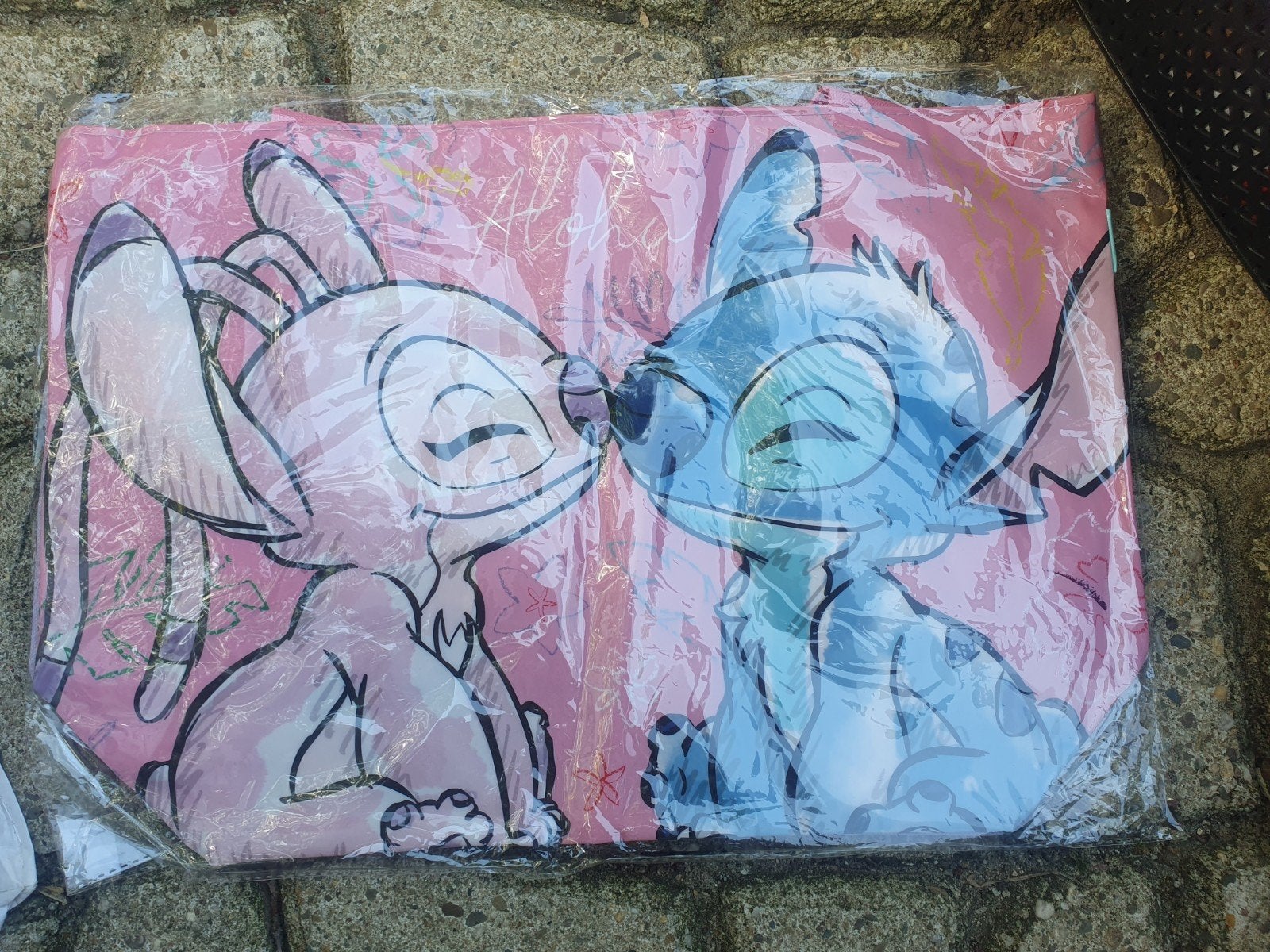 Te koop Disney Stitch tas, Ophalen, Overige figuren, Nieuw, Tas, Koffer of Zak