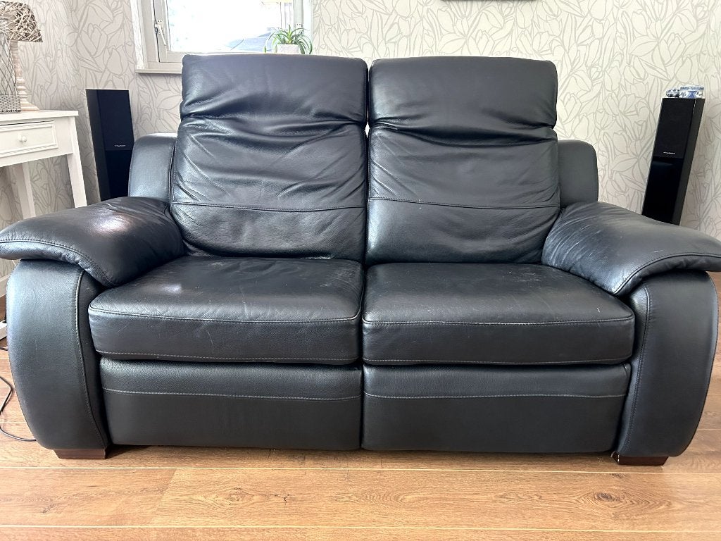 2x tweezits bankstel, Huis en Inrichting, Ophalen, 150 tot 200 cm, Tweepersoons, Zo goed als nieuw