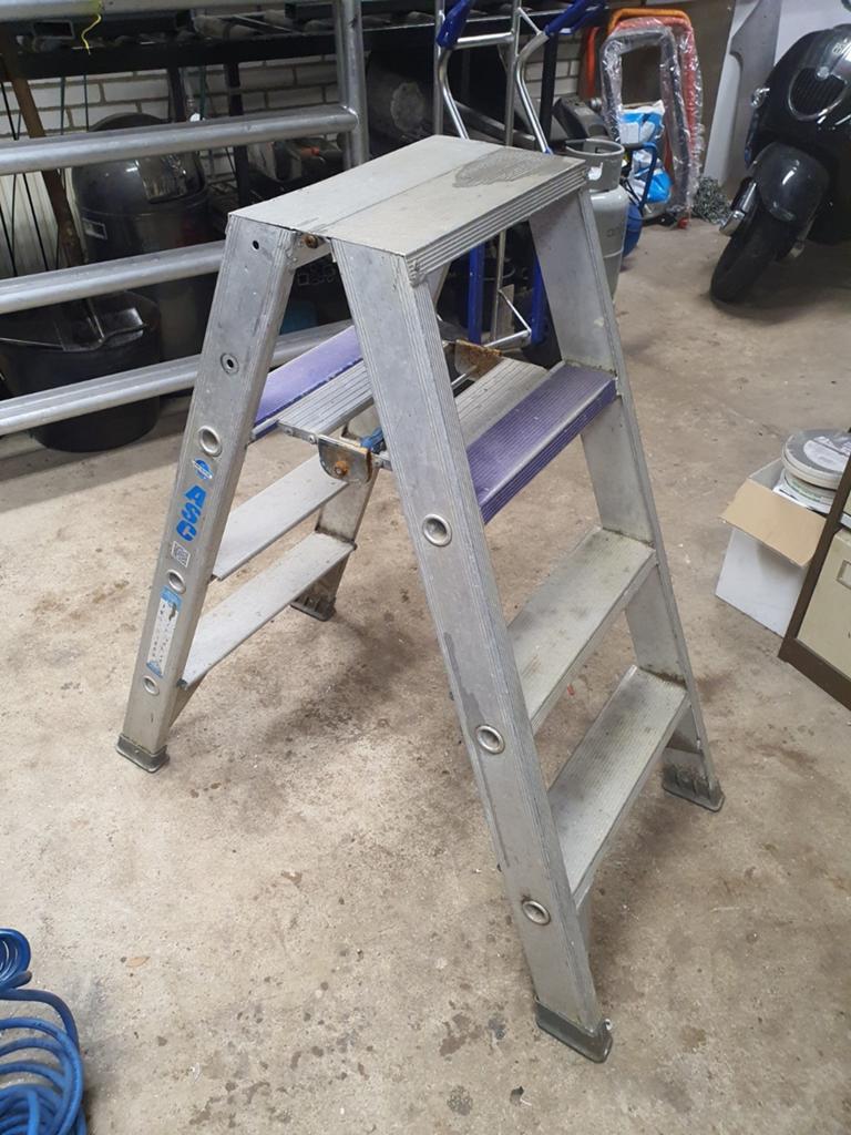 A trap ASC, Ophalen, Minder dan 2 meter