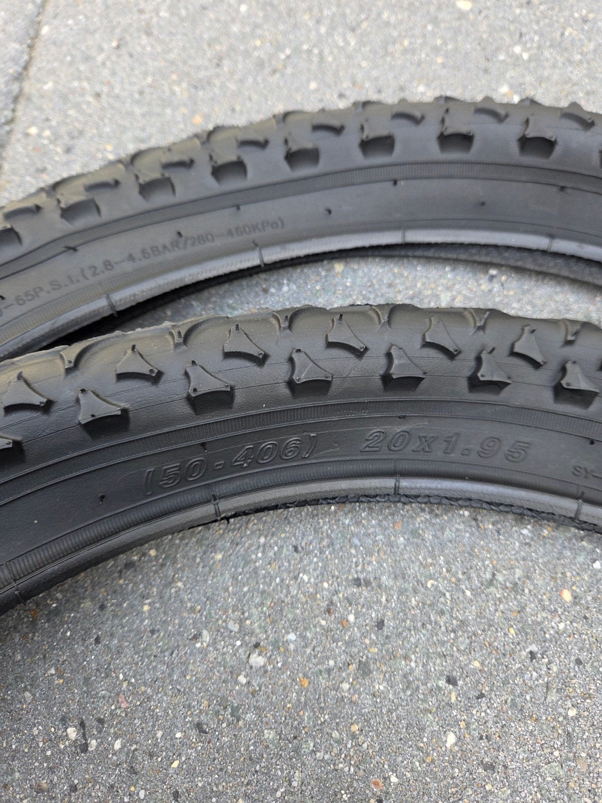Nieuwe buiten- en binnenbanden 20x 1.95, Fietsen en Brommers, Fietsonderdelen, Ophalen, Band, Kinderfiets, Nieuw