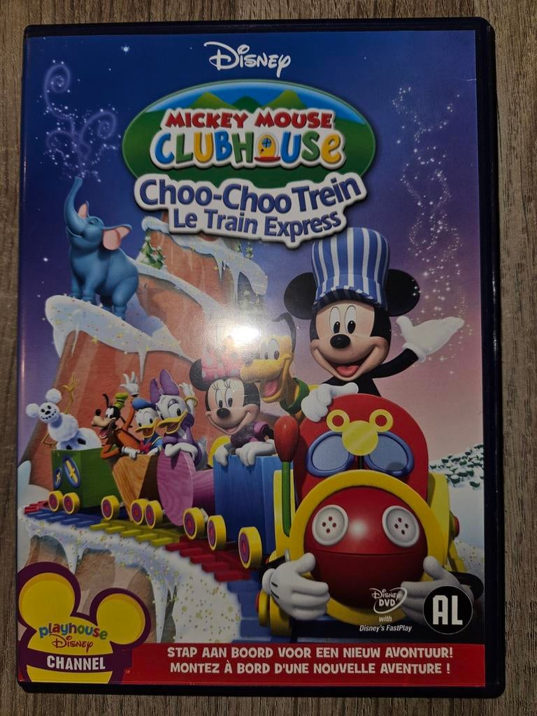 Diverse kinder DVD's - Mickey Mouse, Piet Piraat, Avontuur, Gebruikt, Alle leeftijden, Ophalen of Verzenden