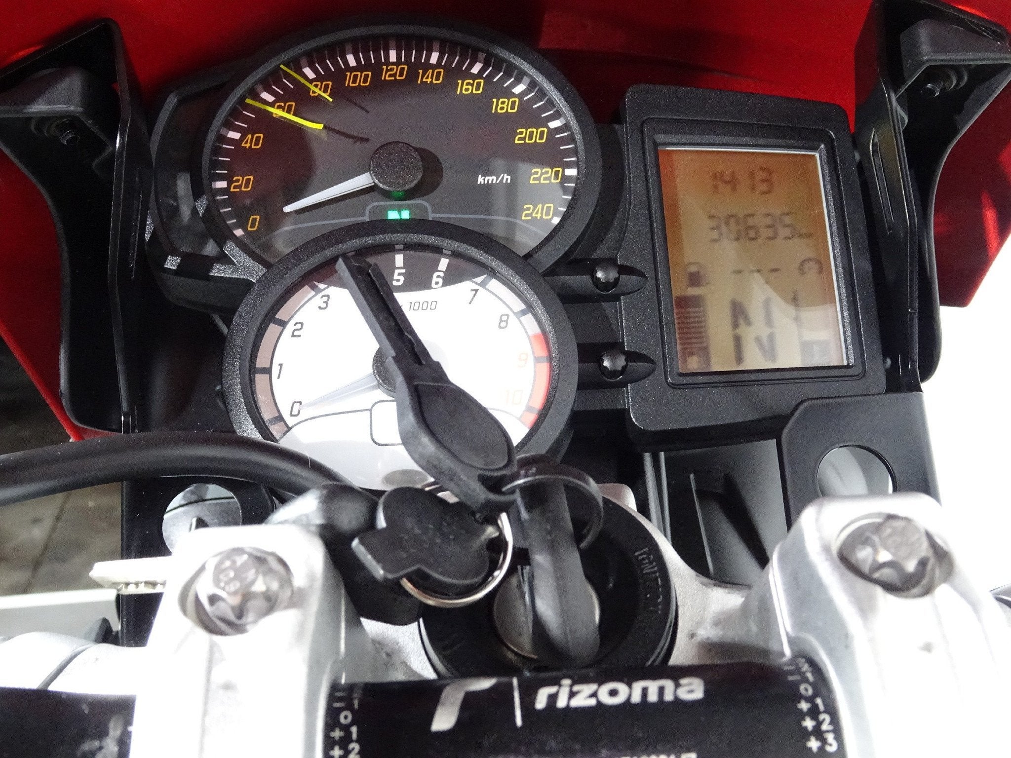 BMW F800R ABS, Motoren, Motoren | BMW, Bedrijf, Meer dan 35 kW, 800 cc, ABS