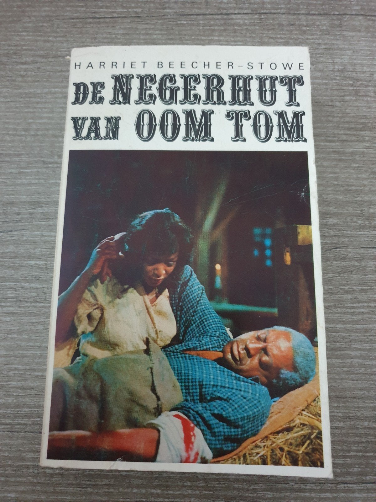 De Negerhut van Oom Tom - Harriet Beecher-Stowe, Ophalen of Verzenden, Gelezen, Harriet Beecher-Stowe, Amerika