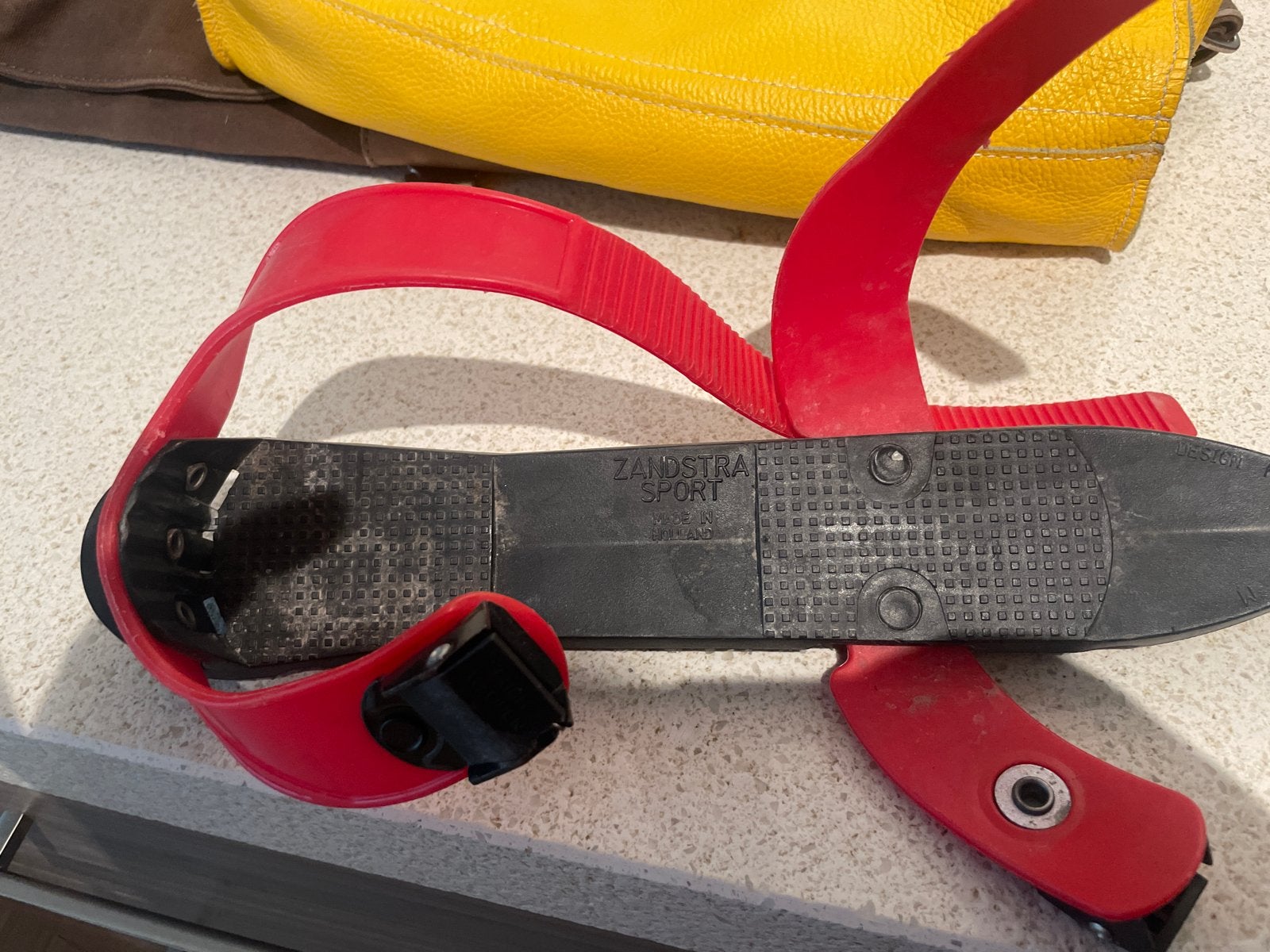 2 paar Zandstra Easy Gliders schaatsen, Ophalen of Verzenden, Gebruikt, Overige typen, Zandstra