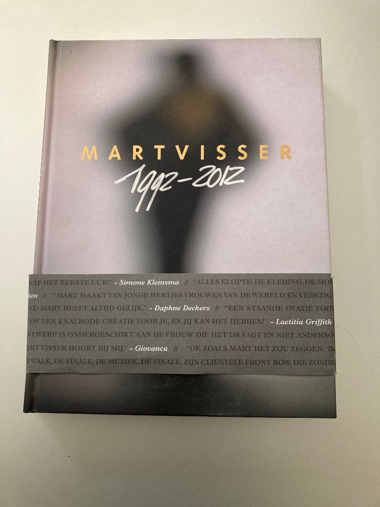 Mart Visser: martvisser 1992-2012, Ophalen, Zo goed als nieuw, Overige onderwerpen