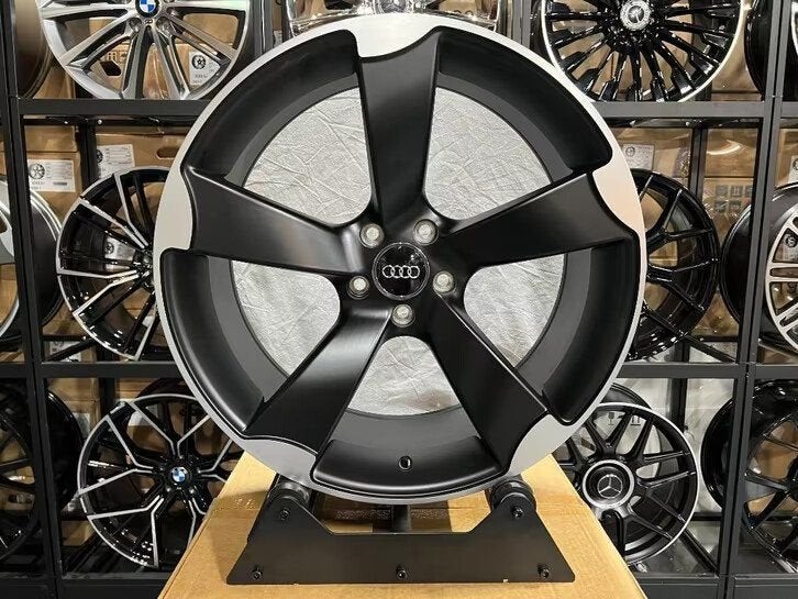20'' Audi ROTOR LOOK velgen 5X112 A4 A5 A6 A7 Q3 Q5 RS5 RS6