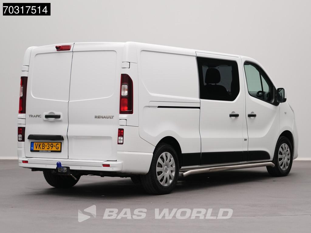 Renault Trafic 145pk Automaat Dubbel Cabine L2H1 Werkplaatsi, Automaat, Gebruikt, Euro 6, Renault