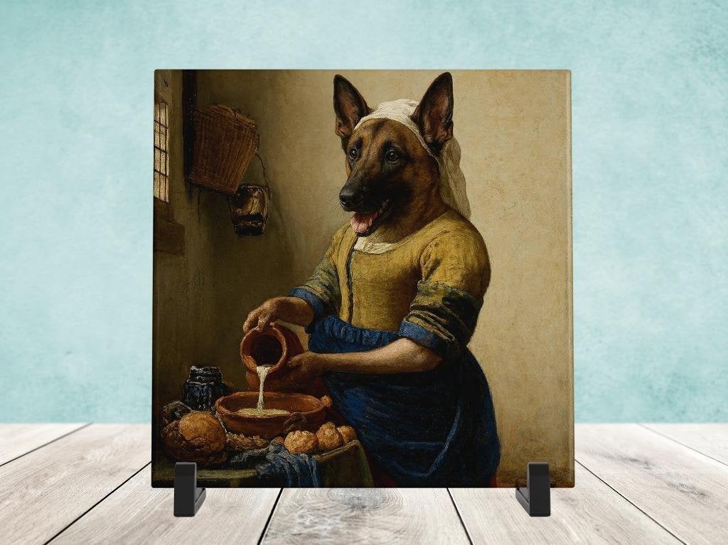 Het Melkmeisje - Mechelse Herder, Verzenden, Nieuw