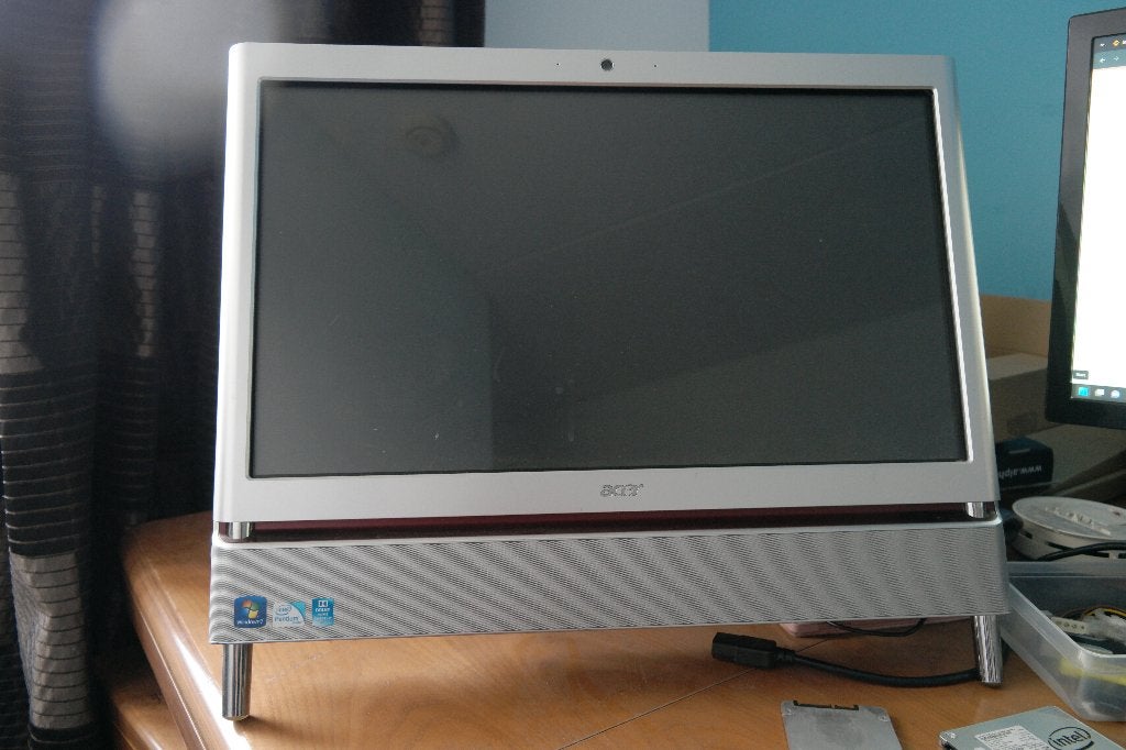 Te Koop Acer Aspire Z5600 All In One, Computers en Software, Ophalen, Gebruikt, 2 tot 3 Ghz, SSD