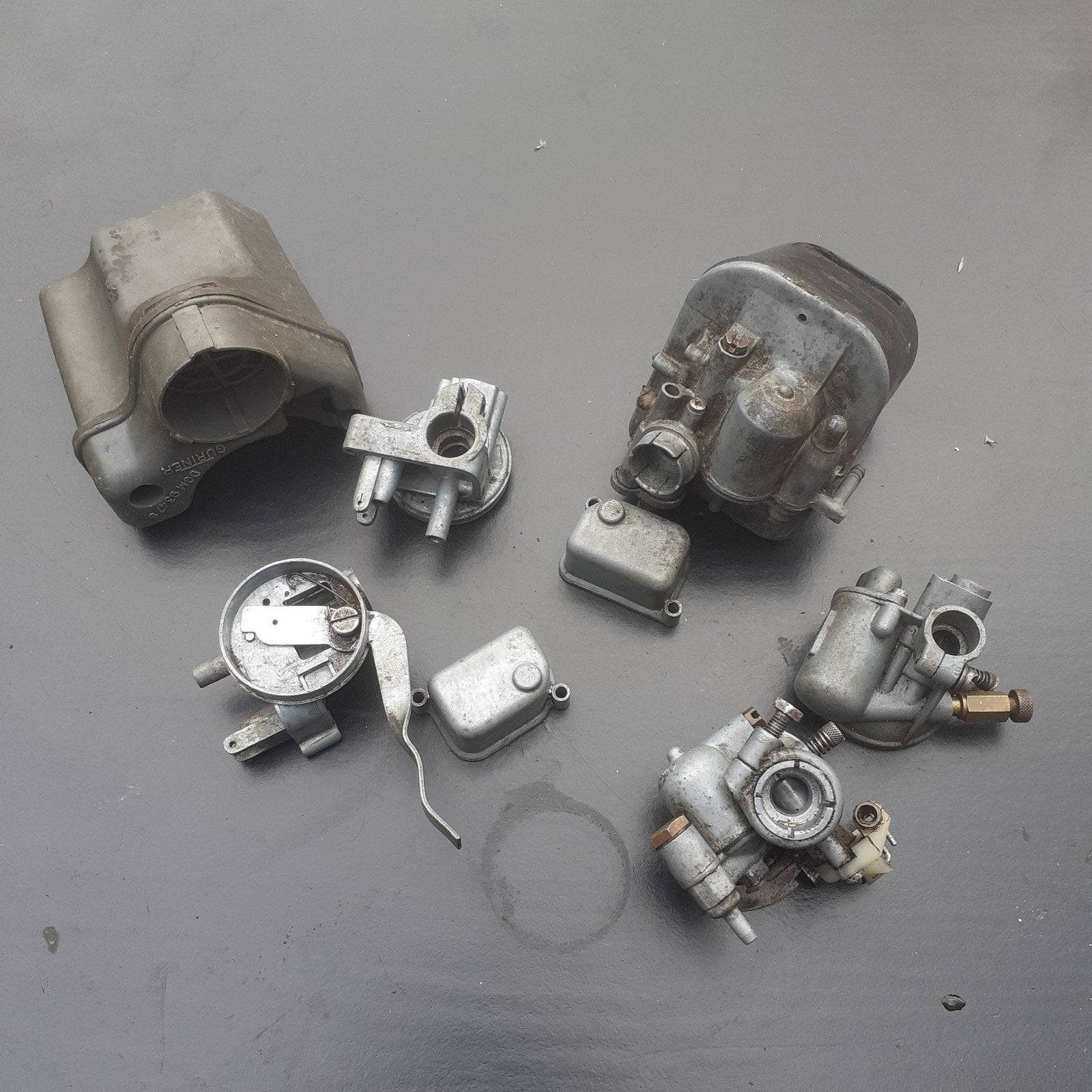 Encarwi Dell'Orto Gunther carburateur onderdelen, Ophalen, Gebruikt, Carburateur