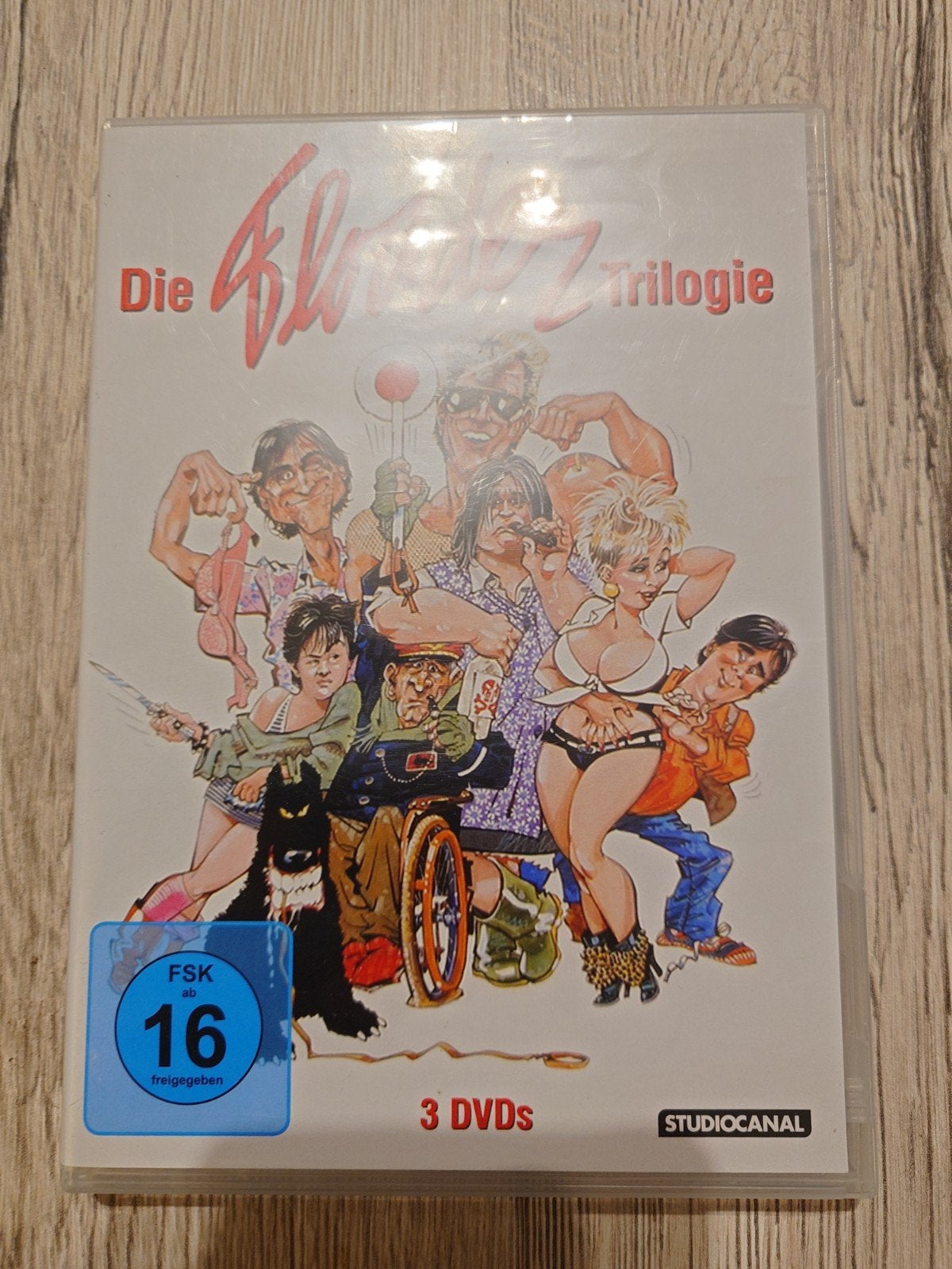 Flodder Trilogie 1,2,3 DvDs, Ophalen of Verzenden, Zo goed als nieuw