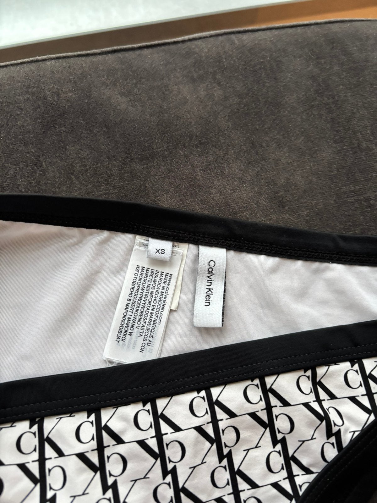 Calvin klein zwembroek, Ophalen of Verzenden, Nieuw, Zwart, Bikini