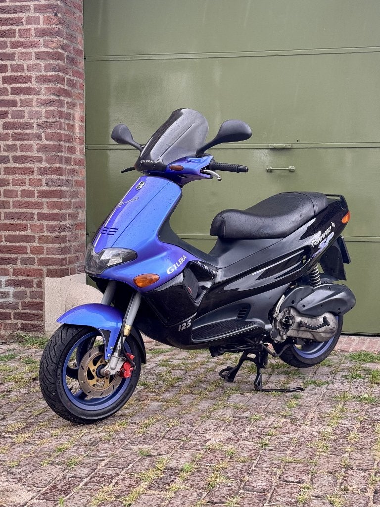 Gilera Runner 125cc DD A1, Fietsen en Brommers, Scooters | Piaggio, Zo goed als nieuw, Overige modellen, Benzine, Ophalen