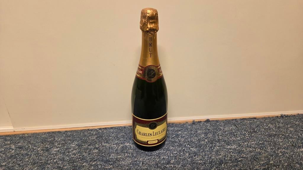 Fles Charles Leclaire Brut, Ophalen of Verzenden, Nieuw, Frankrijk, Champagne